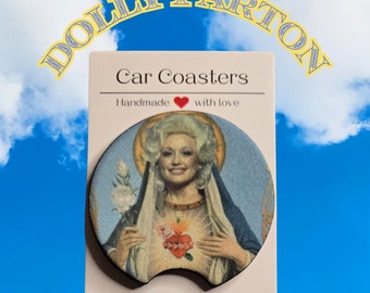 Saint Dolly Cup Coaster