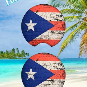 Puerto Rican Car Coaster
