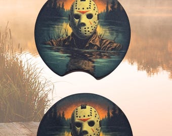 Horror Car Coaster