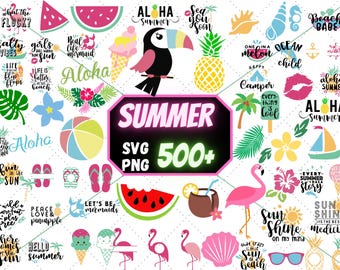 レトロな夏の SVG バンドル、夏の SVG、ビーチの SVG、夏の SVG、ビーチの面白い名言、夏の名言 SVG、cricut 用の SVG ファイル、SVG バンドル