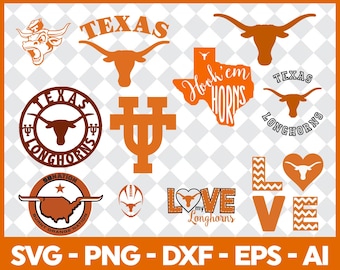 Texas SVG Bundle, Hook the horns svg, Texas home, Texas Karte svg, Texas Bulle, Cricut, cut Datei, Silhouette, Vinly Desing, sofort Download, Horn