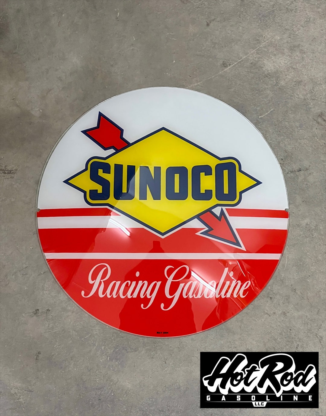 SUNOCO RACING GASOLINE Reproduction 13.5