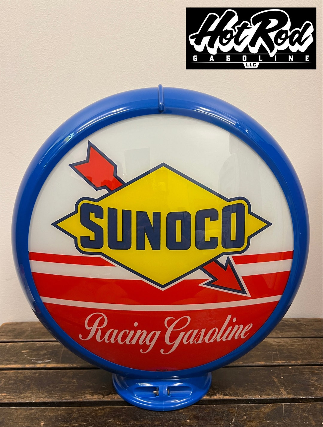 SUNOCO RACING GASOLINE Reproduction 13.5