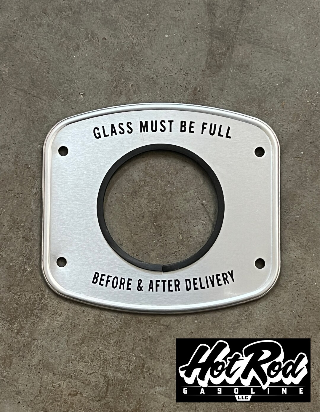 Reproduction TOKHEIM 300 Sight Glass Bezel Gas Pump Parts Etsy