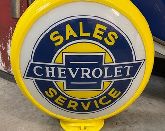 CHEVROLET Gas Pump Globe