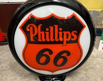 PHILLIPS 66 Gas Pump Globe