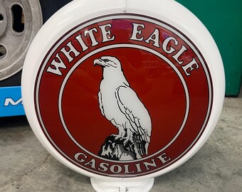 WHITE EAGLE Gas Pump Globe
