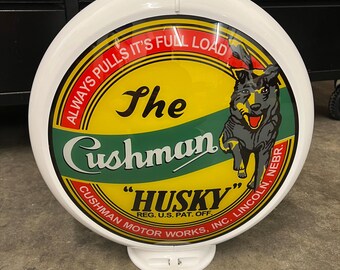 CUSHMAN Gas Pump Globe
