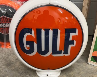 PHILLIPS 66 Red Logo Gas Pump Globe