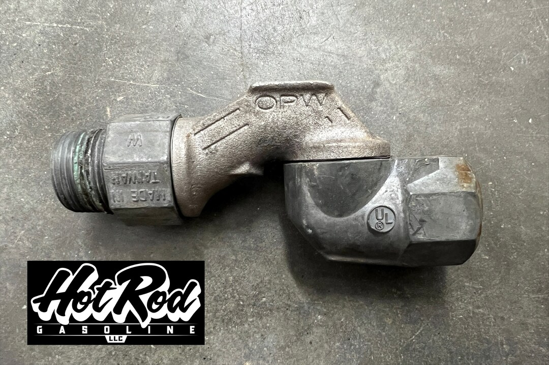 OPW Gas Pump Nozzle / Hose 3/4 Swivel Gas Pump Parts Etsy