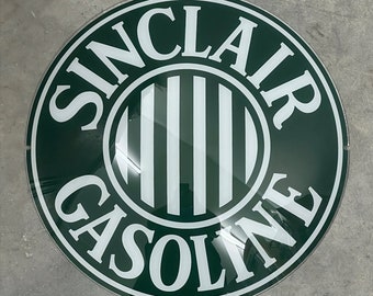 SINCLAIR GASOLINE Reproduction 13.5" Gas Pump Globe Face / Lens