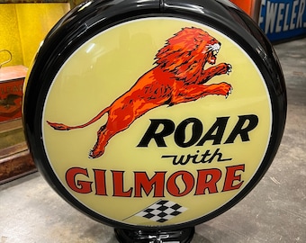 ROAR with GILMORE Gas Pump Globe