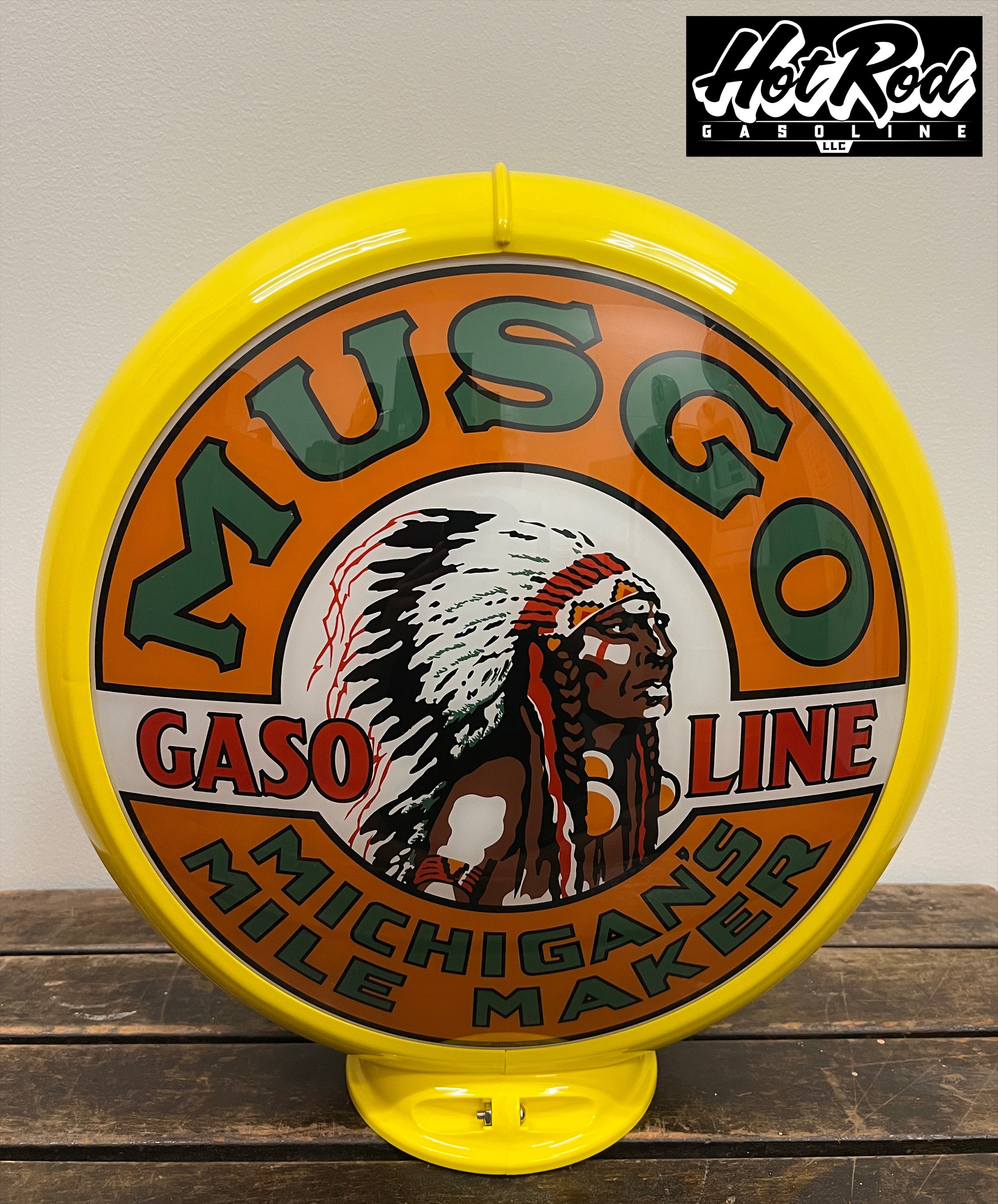 Musgo Gas Pump - Etsy