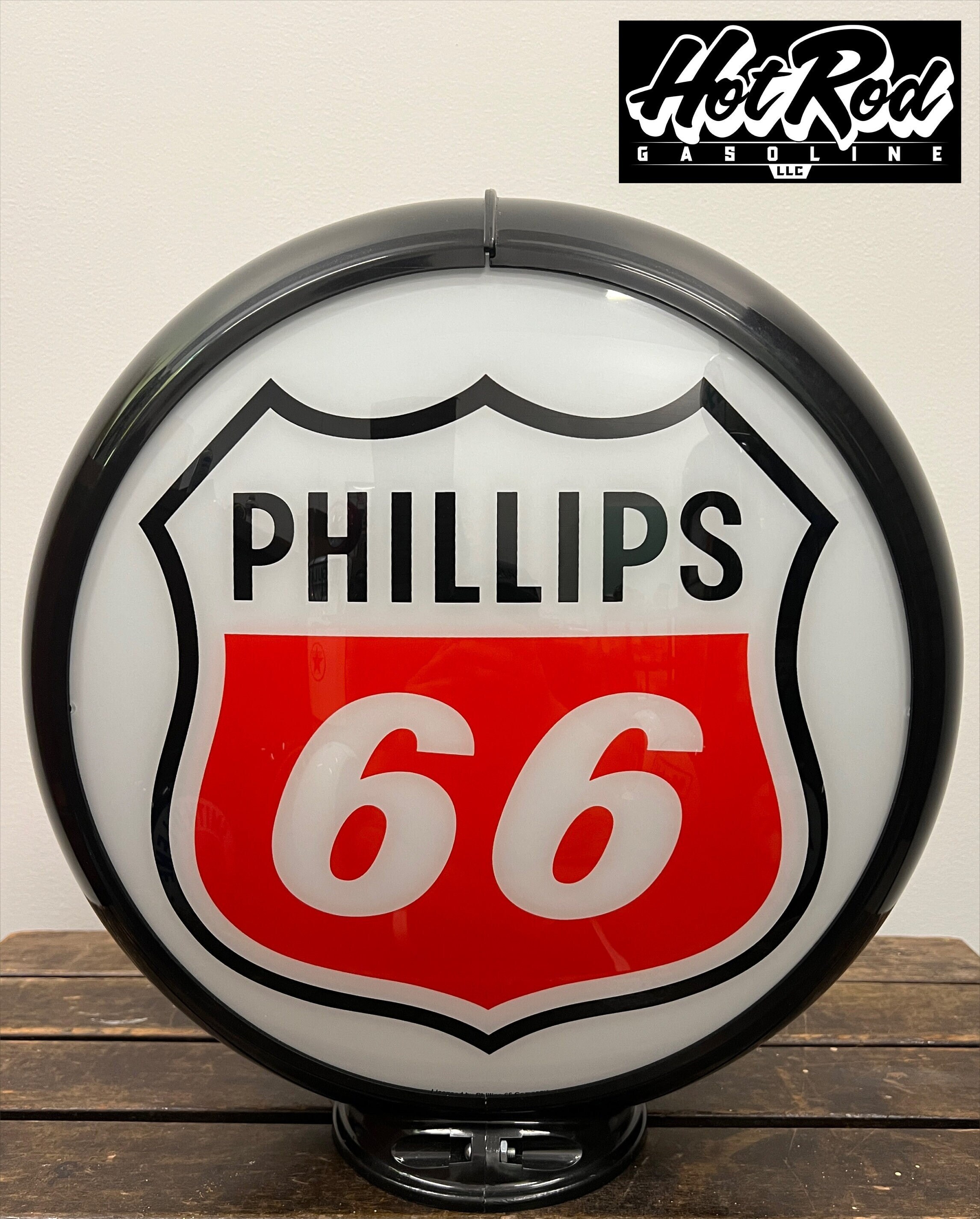 Lot De 2 Décalcomanies Vinyle Phillips 66 - Logo Gasoline Company - Made In USA - Neuf