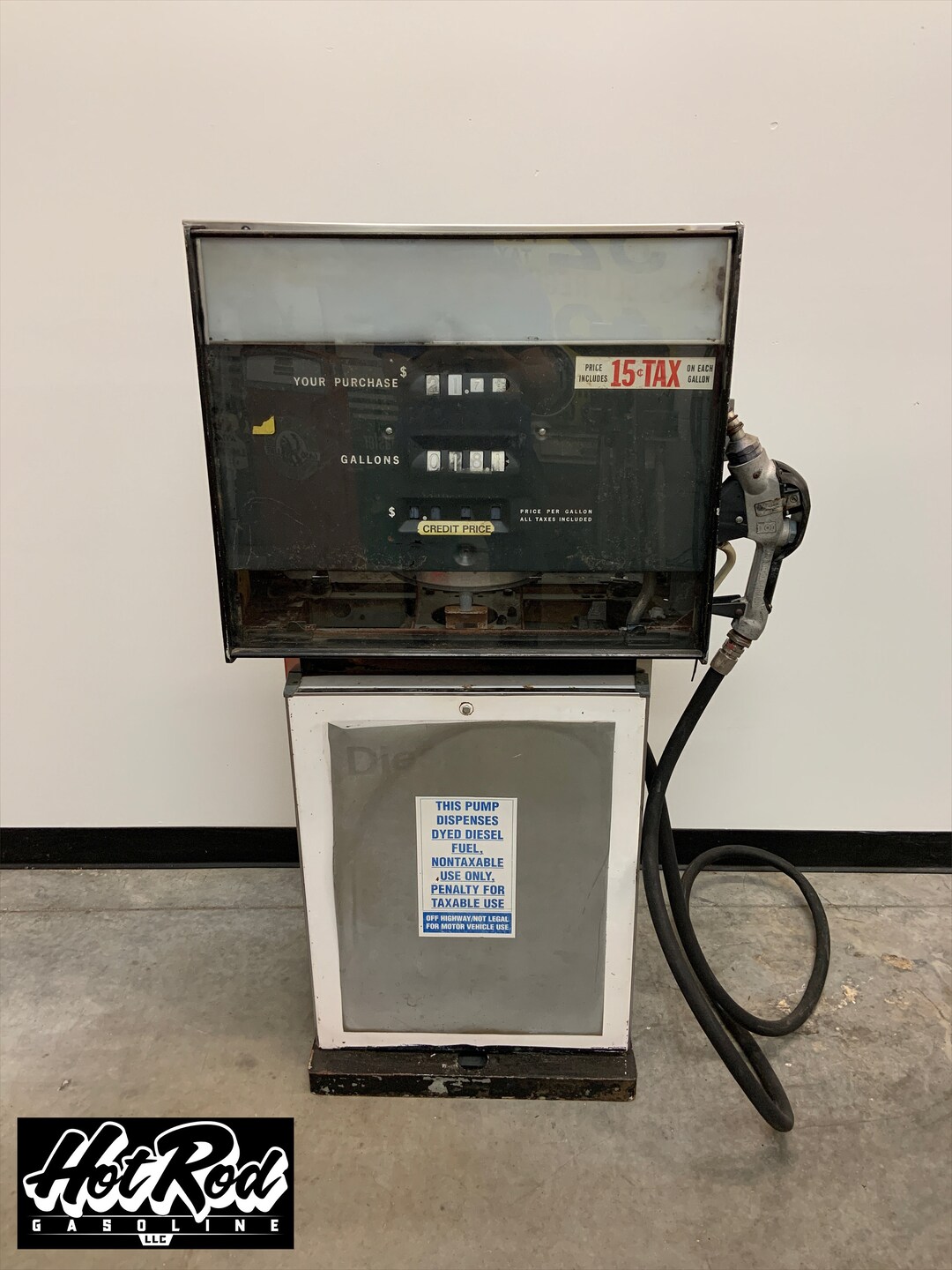 1960s GILBARCO TRIMLINE Gas Pump Mancave Decor / Etsy