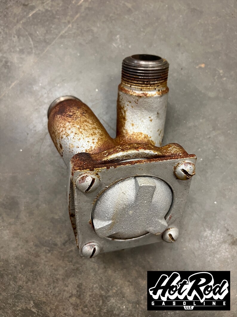 Original Tokheim 300 Sight Glass Manifold Gas Pump Parts Etsy