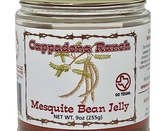 Mesquite Bean Jelly