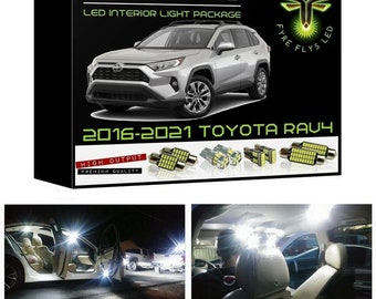 2016-2021 TOYOTA RAV4 LED Interior Light Kit 3014 Series