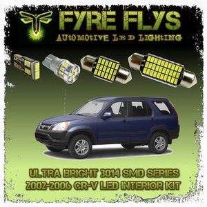 Può includere: Una Honda CR-V blu dal 2002 al 2006 con un set di luci interne a LED bianche. Il kit include lampadine LED serie 3014 SMD ultra luminose. FYRE FLYS ILLUMINAZIONE LED AUTOMOTIVE.