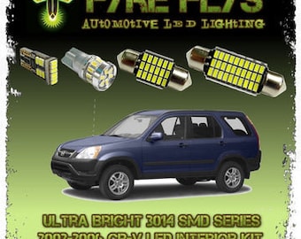 2002-2006 Honda CR-V LED interior light kit 3014 Series