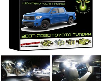2007-2021 Toyota Tundra LED interior light kit 3014 Series