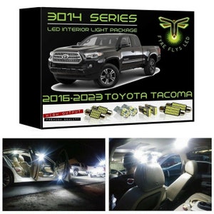 2016-2023 Toyota Tacoma LED interior light kit 3014 Series