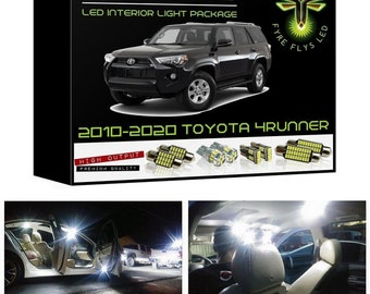 2010-2020 Toyota 4Runner LED interior light kit 3014 Series