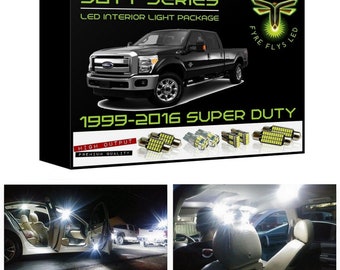 1999-2016 Ford Super Duty F250 F350 LED interior light kit 3014 Series