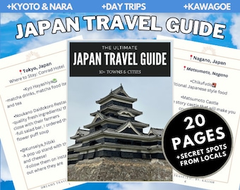 Japan Travel Guide / Travel Itinerary
