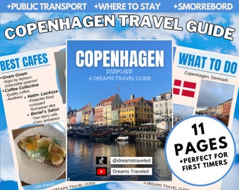 Guía de viaje de Copenhague: ¡itinerario de viaje para principiantes!