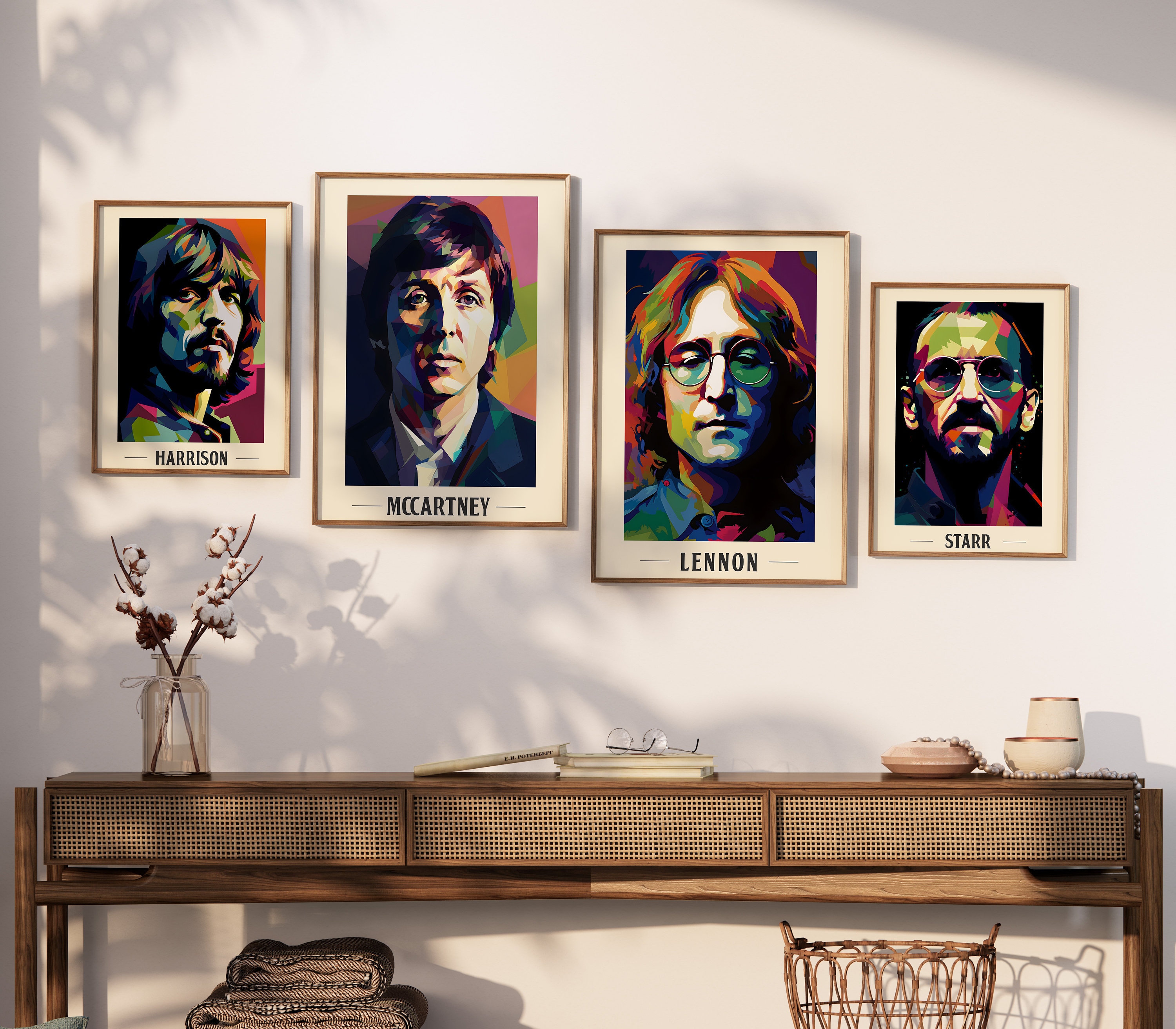 Beatles warhol - Etsy 日本