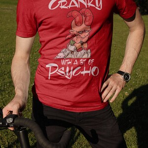 Koszulka Devilishly Fun T-Shirt z sarkastycznym żartem Little Devil Bad Mood Unisex Ultra Cotton Tee