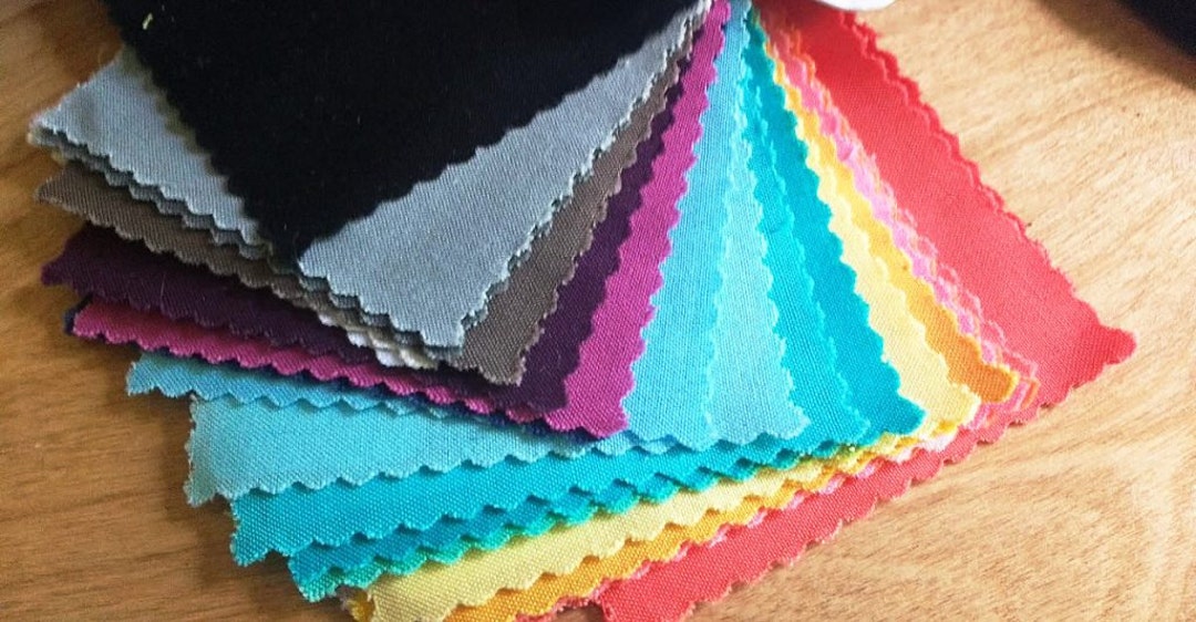 Large Swatch Sample Sample Swatch - Etsy