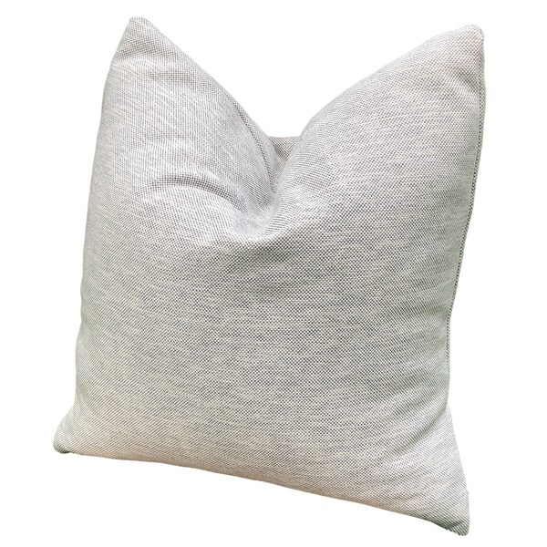 Ultimate Performance Pillow Cover grey/ white indoor and outdoor rated