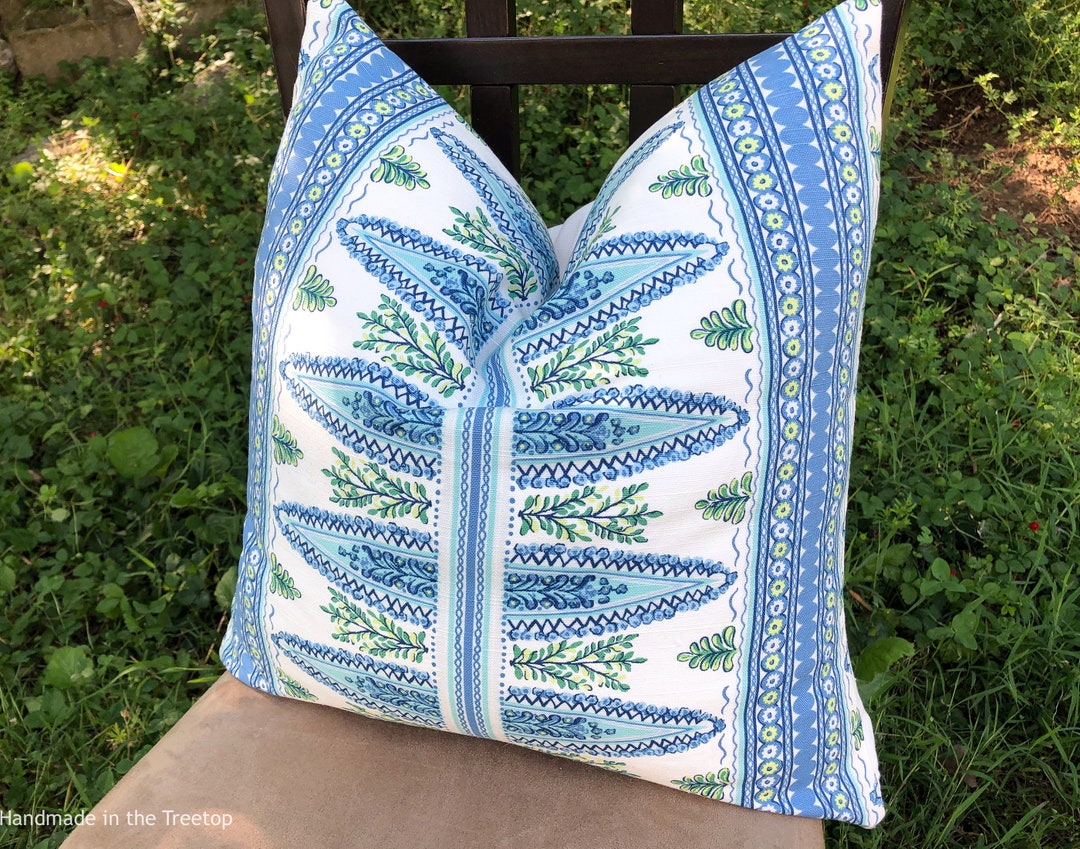 Berry Grove Cover Set Blue