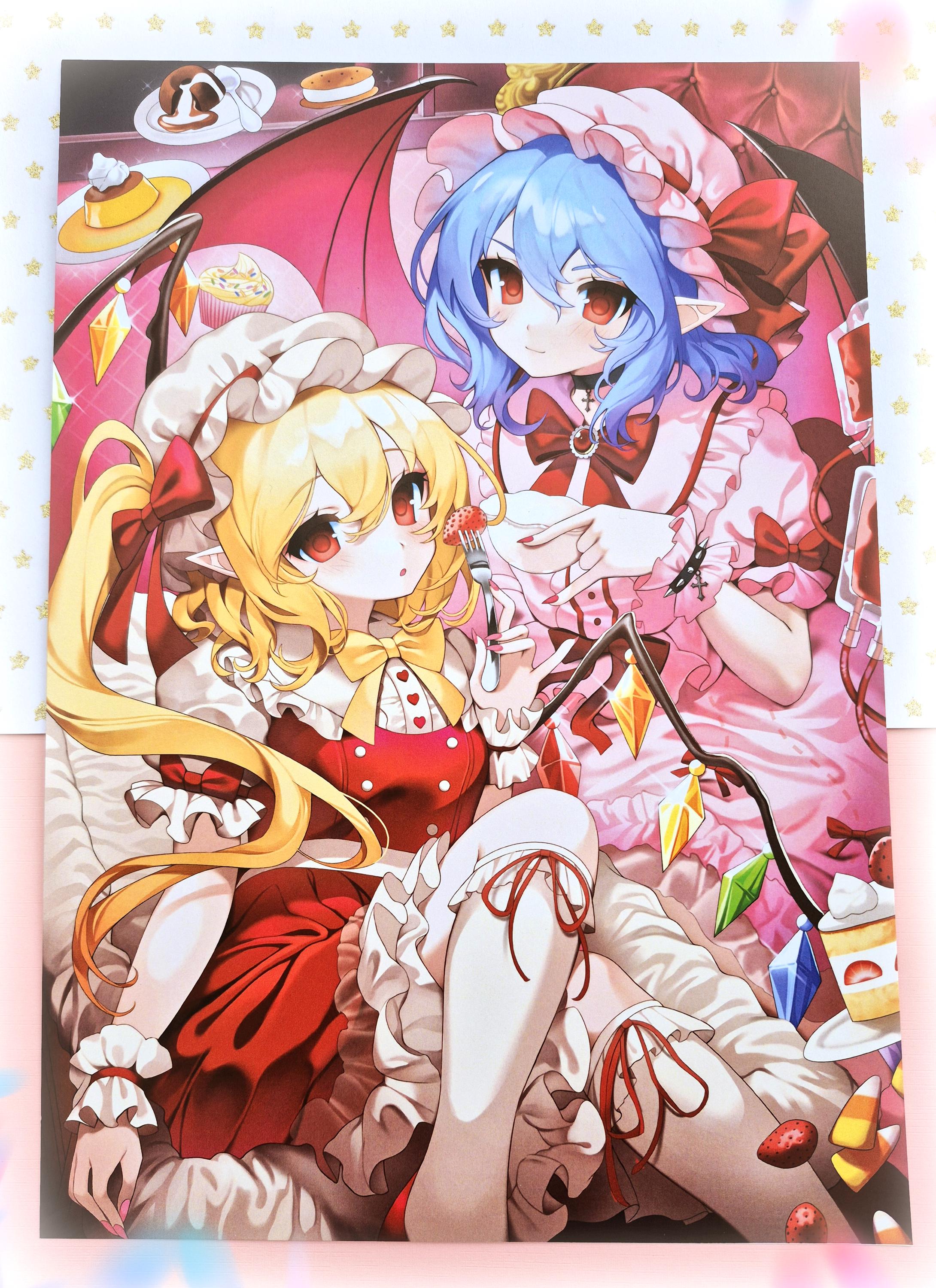 Flandre Scarlet - Etsy
