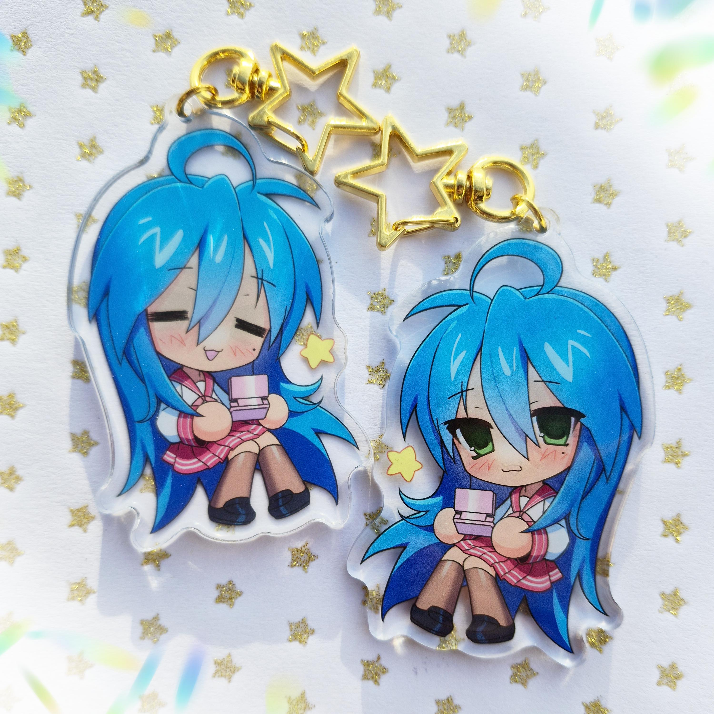 Nichijou Keychain - Etsy