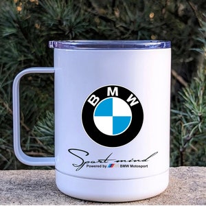 510ml Stainless Steel Coffee Cup Thermal Mug For BMW M 1 3 5 6 7
