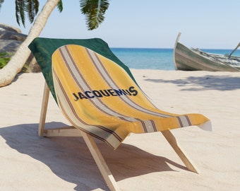 【JACQUEMUS】The Croisiere beach towel ビーチタオル The Croisière beach towel by JACQUEMUS | Official website