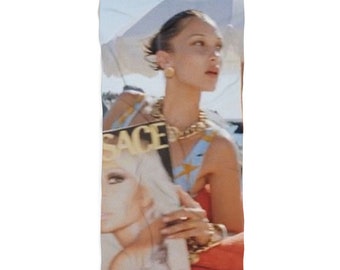 VERSACE & BELLA beach towel