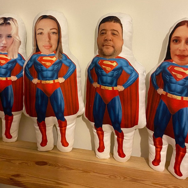 Superhero Pillows Etsy