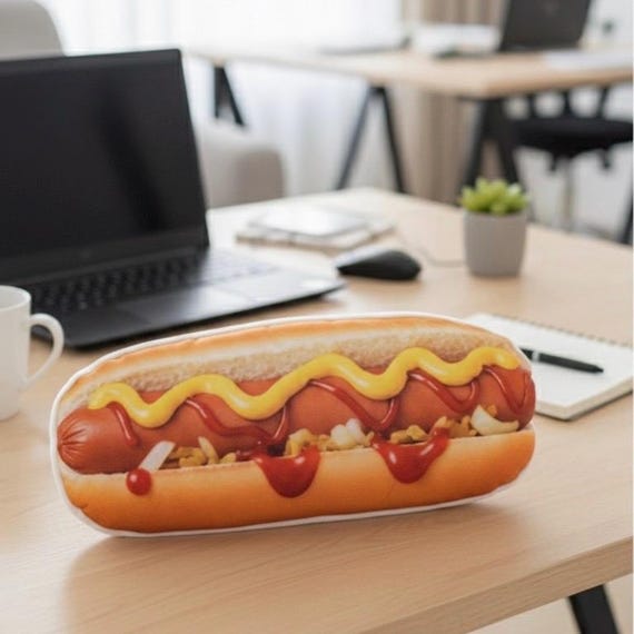 HUMAN MADE 「HOT DOG CUSHION」ホットドッグクッション 【公式通販】