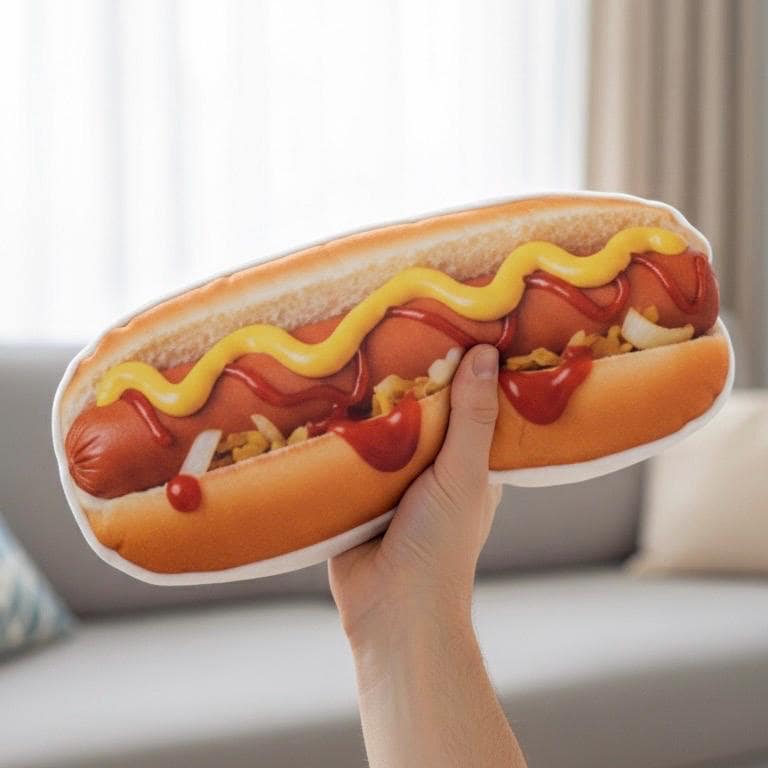 HUMAN MADE 「HOT DOG CUSHION」ホットドッグクッション 81n3tctfJeL._AC_UF350,