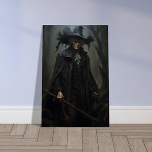 Old Wizard - Premium Semi-Glossy Paper Poster