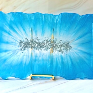 Handmade Resin Tray