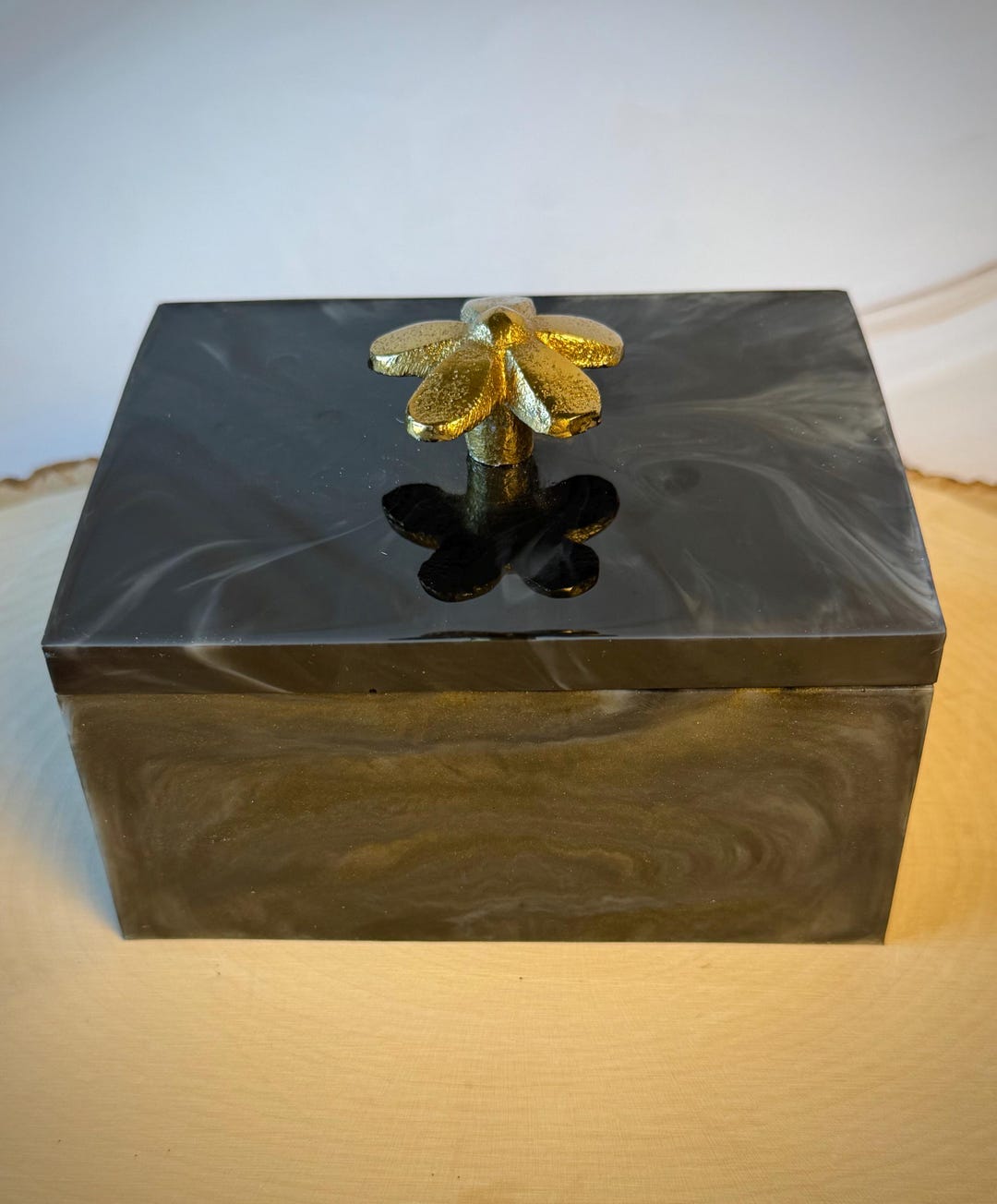 Decorative Resin Box - Etsy