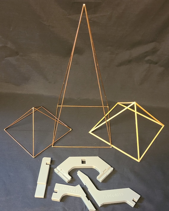 Pyramid Corner Jig 4 Pieces Plus Corner Length Guide Consistent