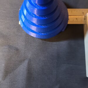 2pc Set Fibonacci Spiral Coil Winding Jigs for Electroculture Gardening ...