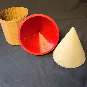 Paramagnetic Basalt Tower Top Cone Mold 52 Degree Top Angle For 4&quot; Diameter Tower For Electroculture. Quantity Discounts Available