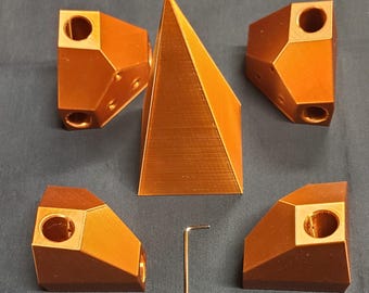 Kit de pirámide de cobre DIY: Meditación y energía curativa